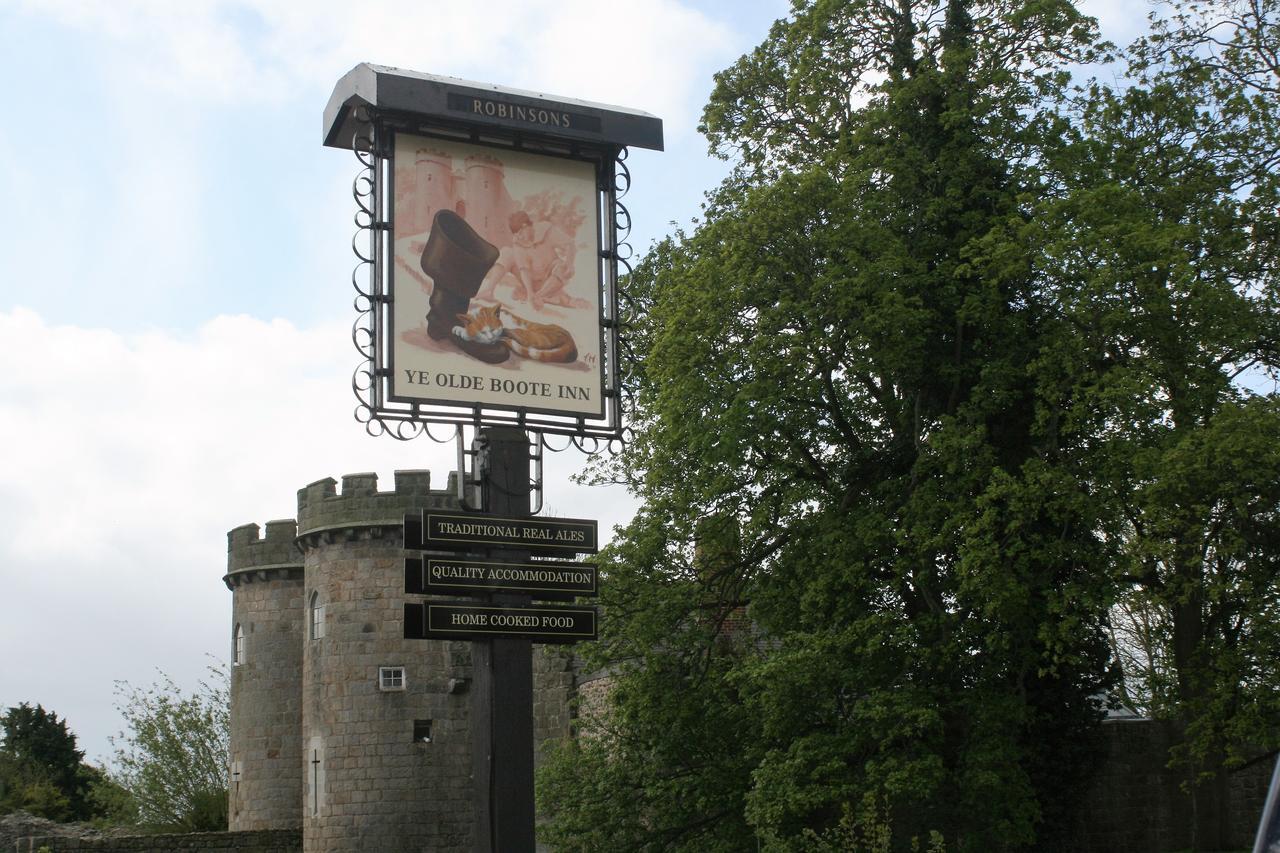 Ye Olde Boote Inn Oswestry Zewnętrze zdjęcie